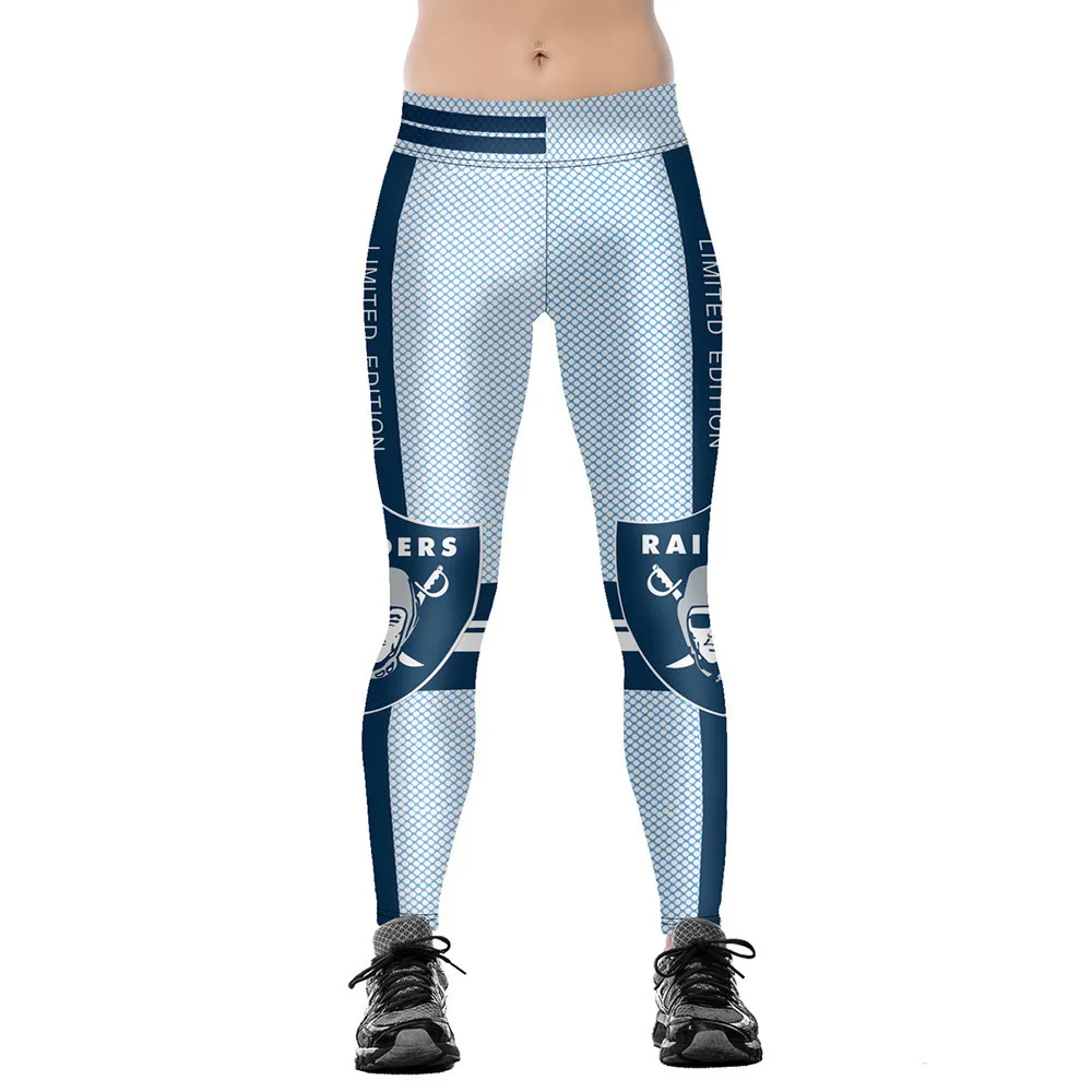 

Unisex Football Team Raiders 31 Print Tight Pants Workout Gym Training Running Yoga Sport Fitness Exercise Leggings Dropshipping