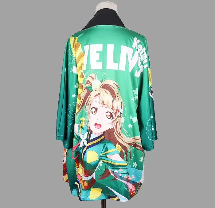 NEW Cosplay Costume Cloak Haori Coat 