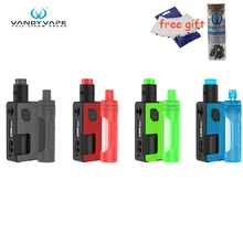 Vandy Vape PULSE X BF комплект высококлассная версия 90 Вт Pulse X BF MOD Vape с 8 мл Squonk бутылка 30 мл бутылка для заправки