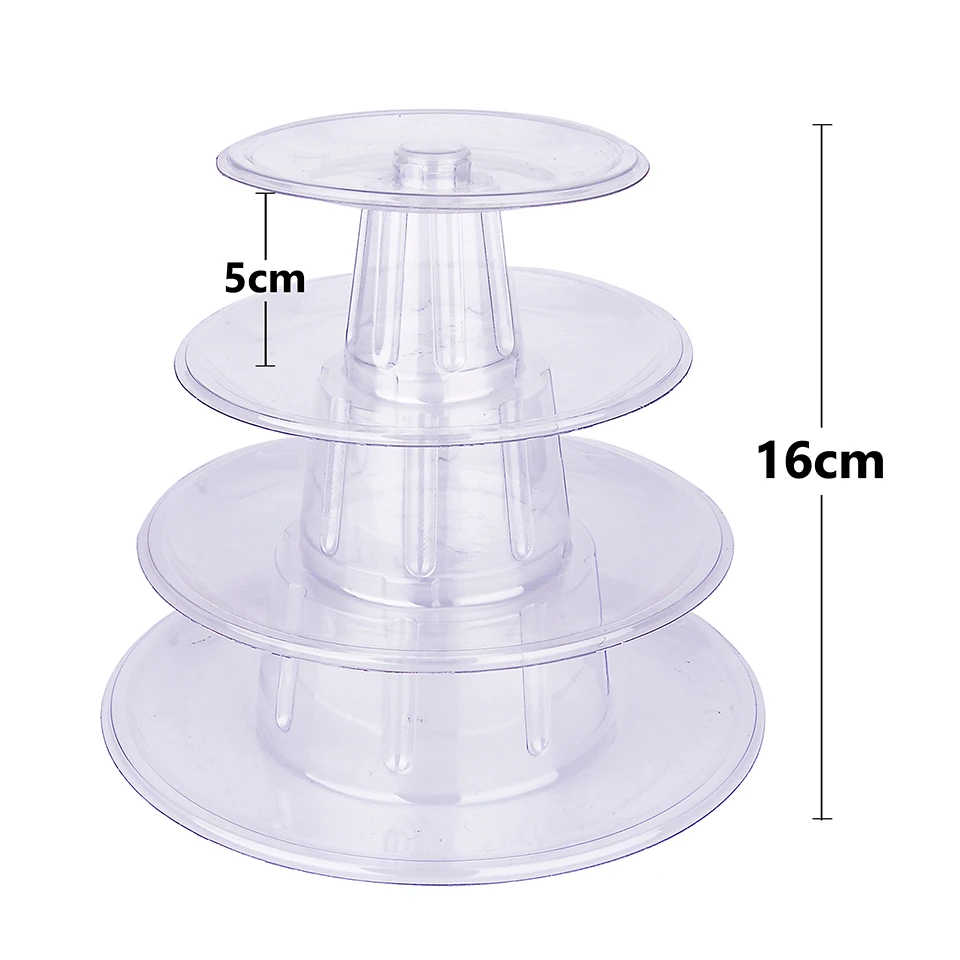 Transhome подставка для торта, 3 слоя, тарелка для свадебного торта, подставка для десерта, фруктов, овощей, инструмент, подставка для кексов на свадьбу, день рождения, вечеринку
