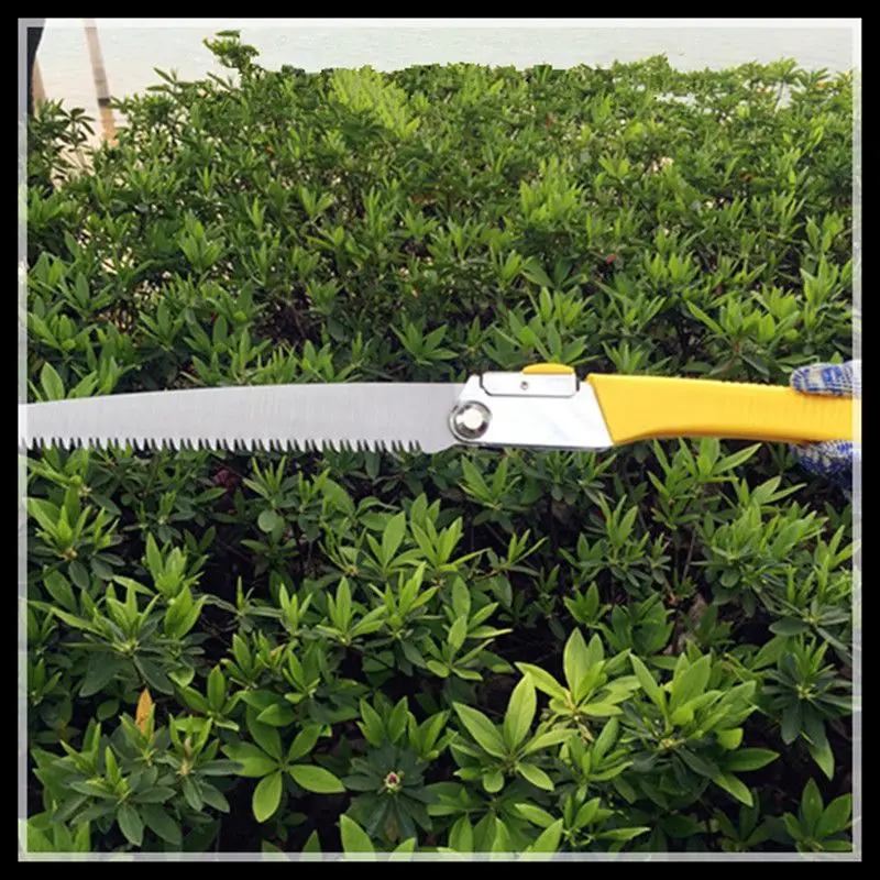 

Garden Folding saws Hand saws Woodworking hand saws Gardening tools Pruning tools (yellow handle folding saws)