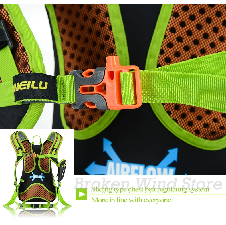 Cheap Anmeilu 18L Cycling Hydration Backpack Waterproof Nylon Bicycle Bag With Rain Cover Bike Water Bag Climbing Hiking Shoulder Pack 36 Cheap Anmeilu 18L Cycling Hydration Backpack Waterproof Nylon Bicycle Bag With Rain Cover Bike Water Bag Climbing Hiking Shoulder Pack 36