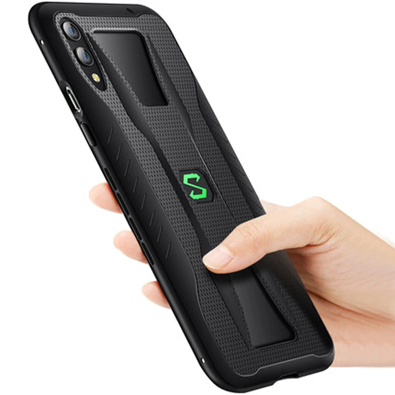 Чехол для xiaomi Black Shark Helo черный shark 1 2 мягкая задняя крышка из ТПУ Для BlackShark Game