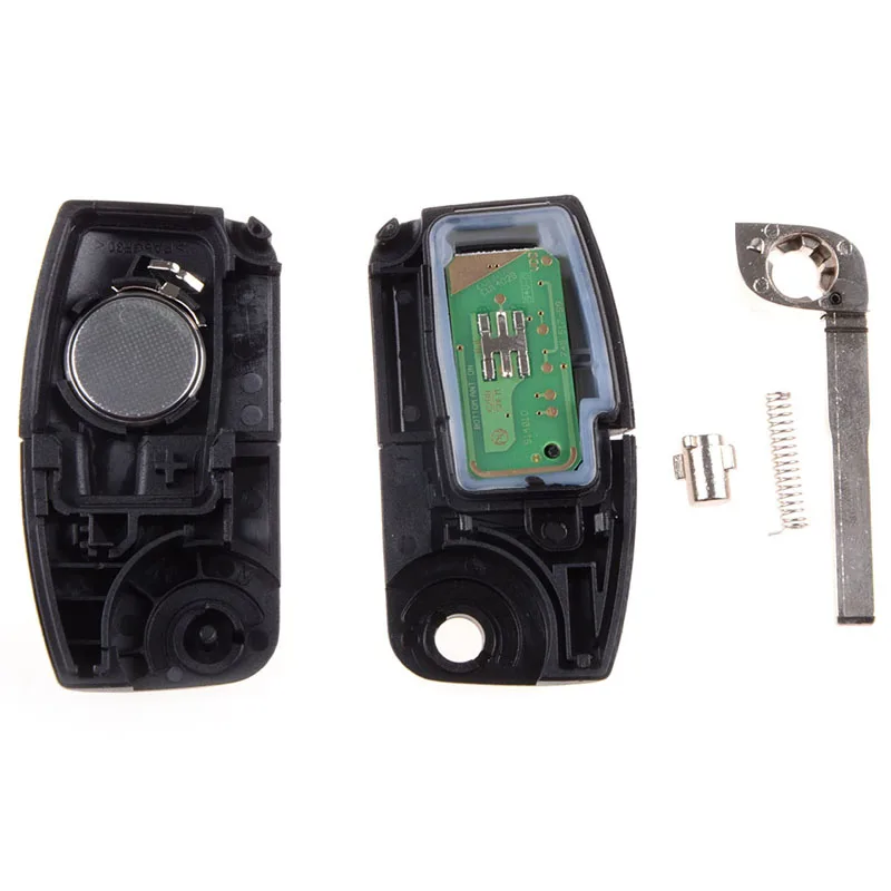 3 Ons Replacement Remote Auto Key For Ford Focus Mondeo Fiesta 3 Ons Replacement Remote Auto Key For Ford Focus Mondeo Fiesta Frequency 433 92mhz Car With Battery And Chip P28 In From Automobiles