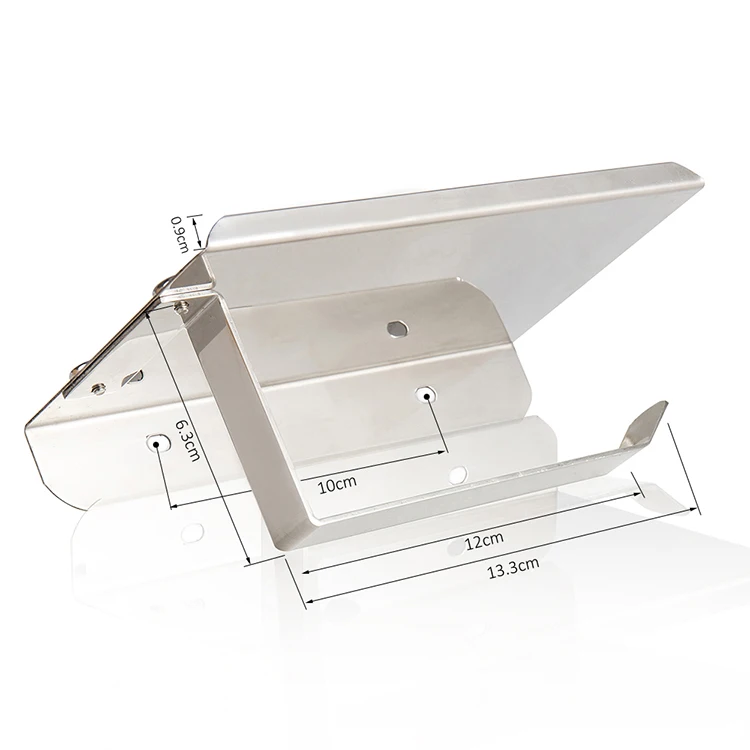 Stainless Steel Toilet Paper Holder Bathroom Wall Mount WC Paper Phone Holder Shelf Towel Roll shelf Accessories