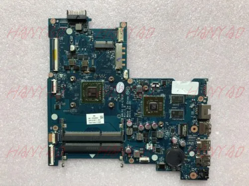 

813971-501 For HP Notebook 15-AF laptop motherboard Series ABL51 LA-C781P With A8 CPU HD 8600 2GB GPU