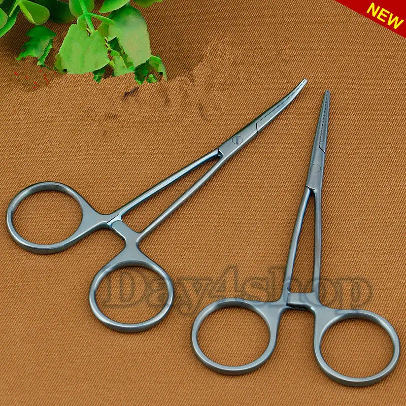 

New 2pcs Titanium Halsted Hemostatic Mosquito Forcep ophthalmic surgical