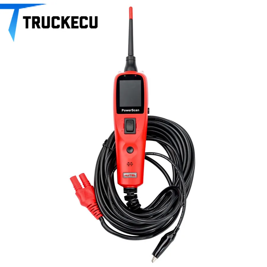 Autel PowerScan PS100 электрические Системы инструмент диагностики автомобильные OBD2 сканер цепи электрический тестер Системы код читателя