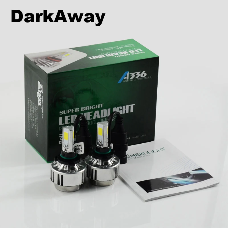 Car LED Headlight LH-A336-HB3 1 DarkAway