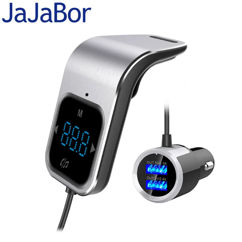 Bluetooth FM трансмиттер с двумя USB портами|Автомобильный комплект Bluetooth| |