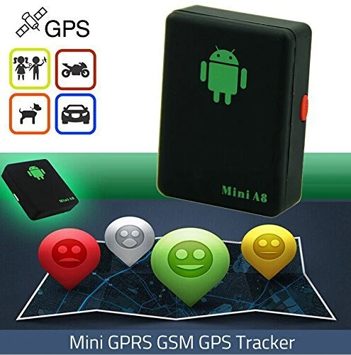 20 шт./лот мини локатор трек в режиме реального времени автомобиль дети Pet трекер шпион Глобальный GSM GPRS отслеживания