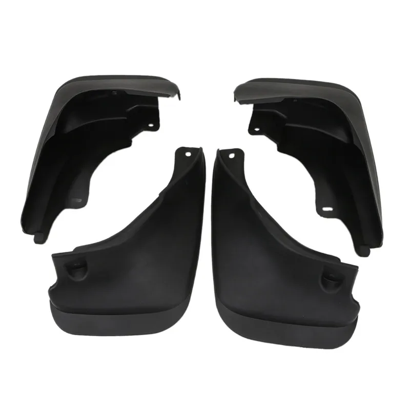 4PCS Front Rear Molded Fender Splash Guards Mud Flaps For Toyota Corolla 4Door Sedan DX LX XE SE 1993 - 1997 KOLEROADER  (13)
