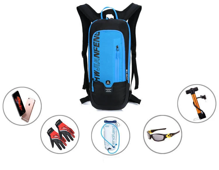 Sale waterproof bicycle hydration backpack,6L MTB road bike bags for men women, cycling climbing riding backpacks,no water bag 1