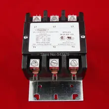 Hvacstar SA-3P-90A-120V контактор определенного назначения 3-канальный 90FLA 120 V AC катушка, контактор DP, контактор кондиционера