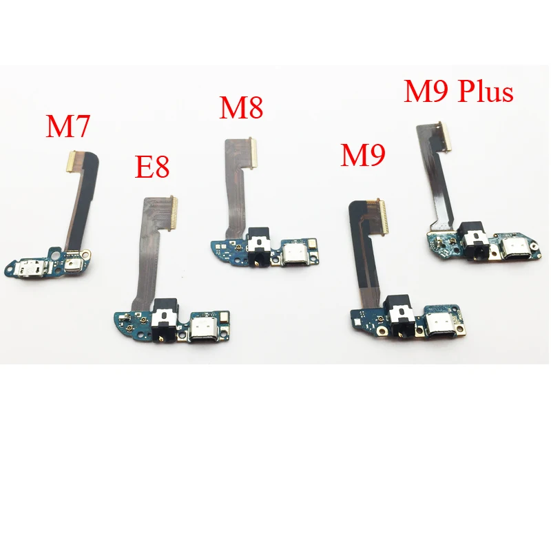 Микрофонная плата для HTC One M7 M8 E8 Dual M9 Plus + M10 10|charging port connector|charging portport connector |