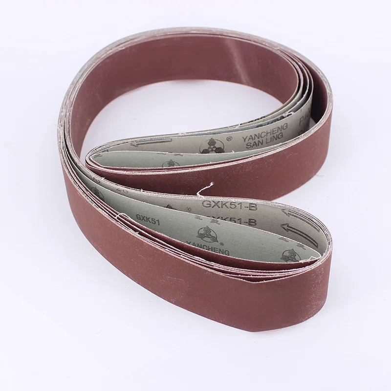 

6x 2''x 72'' Sanding Belt 180/240/320/400/600/800 Grit For Metal Sander Grinding