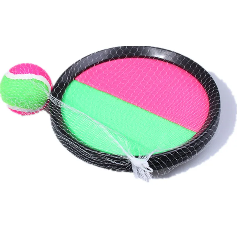 

Outdoor Sprots Toy Ball Toy for kids Sucker Sticky Ball Catch Ball Game Set Dazzling Toys outdoor parent-child Game toys