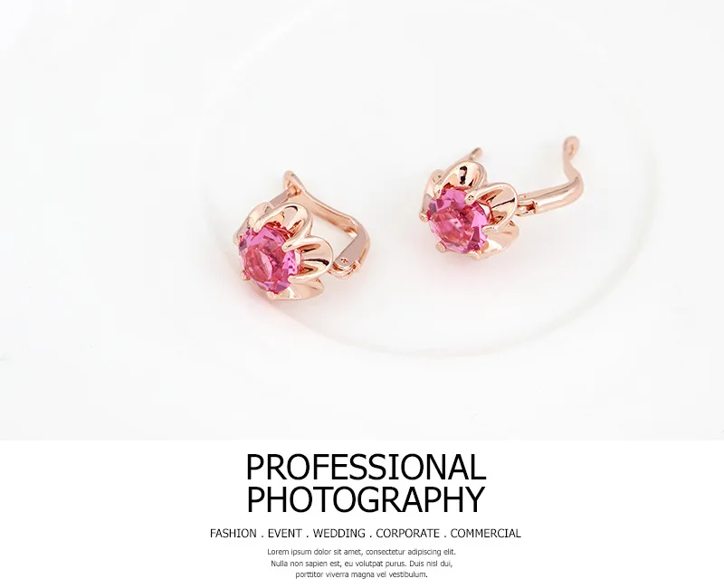 HC в винтажном стиле С украшением виде кристаллов комплект ювелирных изделий