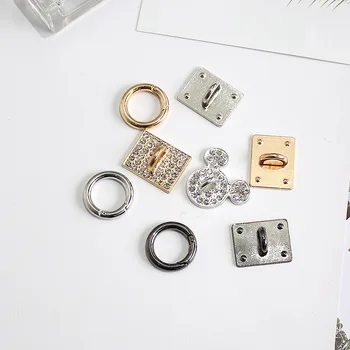 

ring mobile phone case accessories base accessories hanging ring metal ring DIY fittings hardware open spring ring