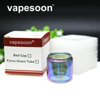 

3pcs vapesoon Rainbow Replacement Bulb Pyrex Glass Tube for SMOK THE CLOUD BEAST TFV8 Tank Atomizer