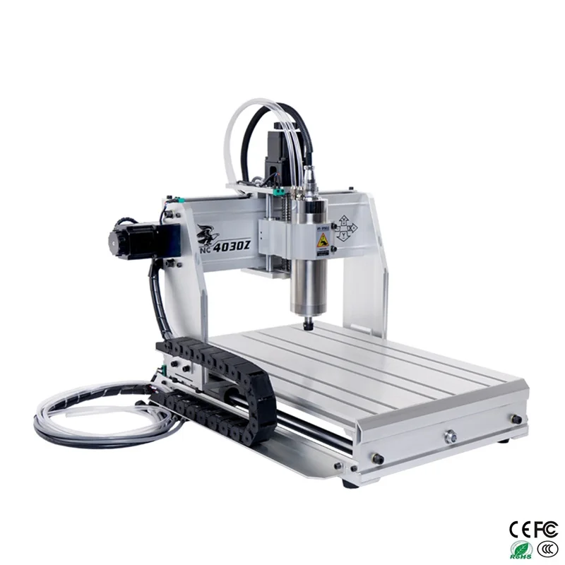 Китайский CNC 4030Z 1500W 4 оси маршрутизатор гравер шариковый винт для резки