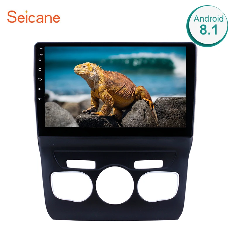 

Seicane 10.1" Android 10.0 car Bluetooth Radio GPS Navigation For 2013 -2016 Citroen C4 Left hand driver Support DVR USB WIFI
