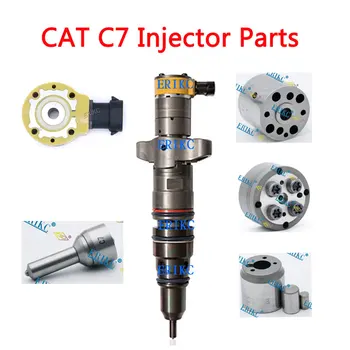 

ERIKC CAT C7 Fuel Tracked Excavator Injector Spare Parts Pressure Control Valve Assy for 10R7225 263-8218 268-1835 268-1839
