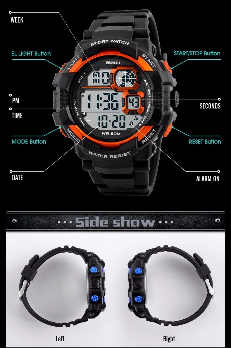 skmei 1338 manual