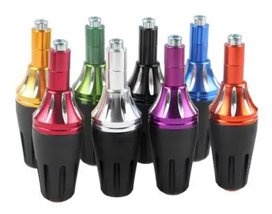 

Electric motorcycle modified general decorative exhaust pipe / rear shock proof and anti drop glue PK motorcycle accessory