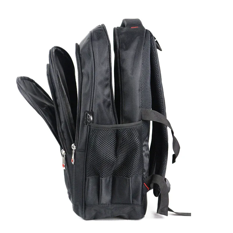 Chuwanglin Stylish Men Large Capacity Bag Travel Laptop Backpack Waterproof Nylon College Tide Casual Men's Backpacks ZDD51018