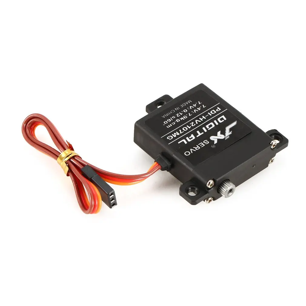 

JX PDI-HV2107MG 7.9kg Steering Torque Mini Digital Metal Gear Core Servo for RC Fixed Wing Airplane Plane