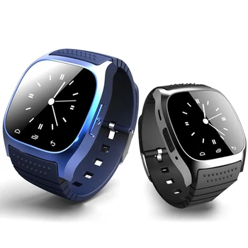 

Sport Bluetooth Smart Watch Luxury Wristwatch M26 with Dial SMS Remind Pedometer for Samsung LG HTC IOS Android Phone