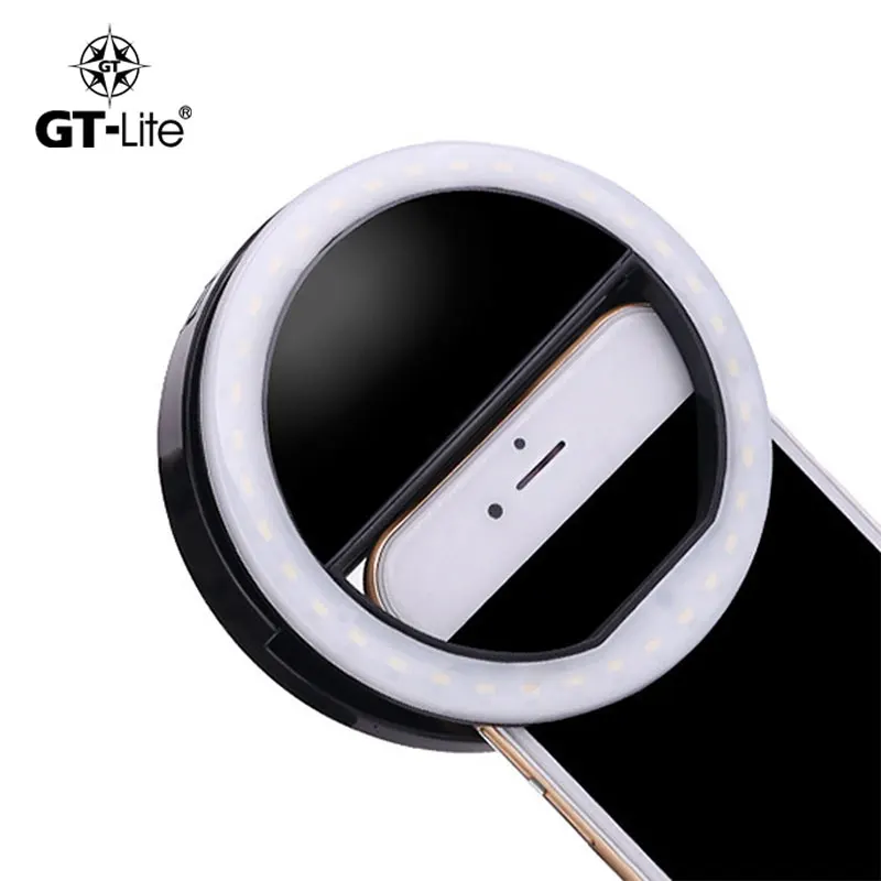 GT lite Self timer flash High brightness LED Portable Light Camera Light Photography to Improve