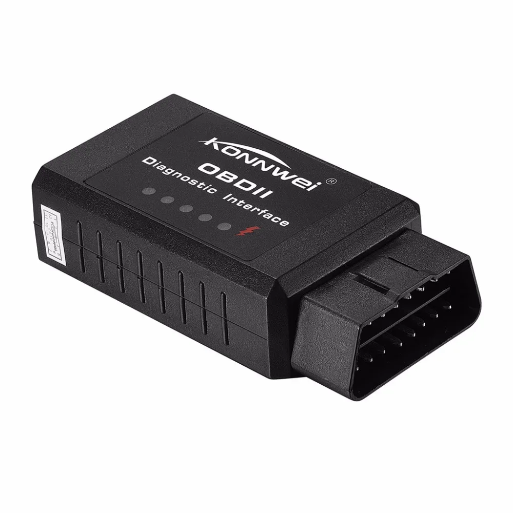 KONNWEI KW910 ELM327 Bluetooth OBD2 OBDII Автомобильный двигатель сканер диагностического кода 12 V l0326