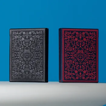 

1 Deck Mailchimp Black Or Red Playing Cards New Deck New Sealed Theory11 Rare Magic Tricks