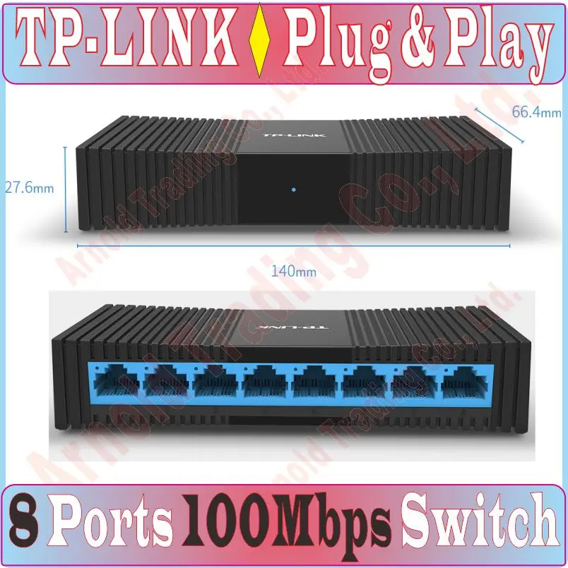 TL-SF1008+ - f1