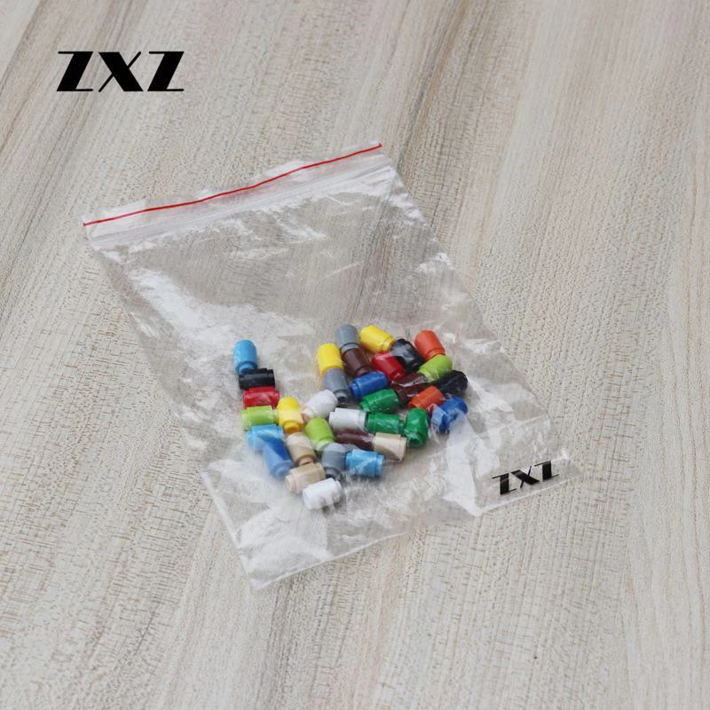 50 шт./лот круглые кирпичные блоки 1X1 DIY россыпью строительные РОБОТ глаз Запчасти