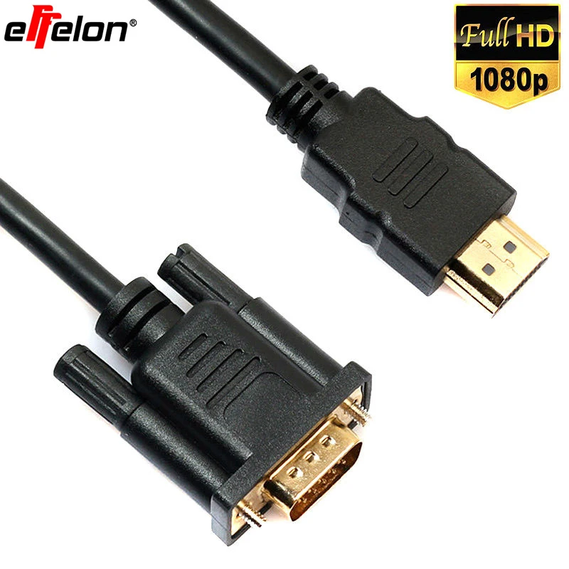 Buy Effelon 180CM HDMI to VGA 1080P Adapter Converter