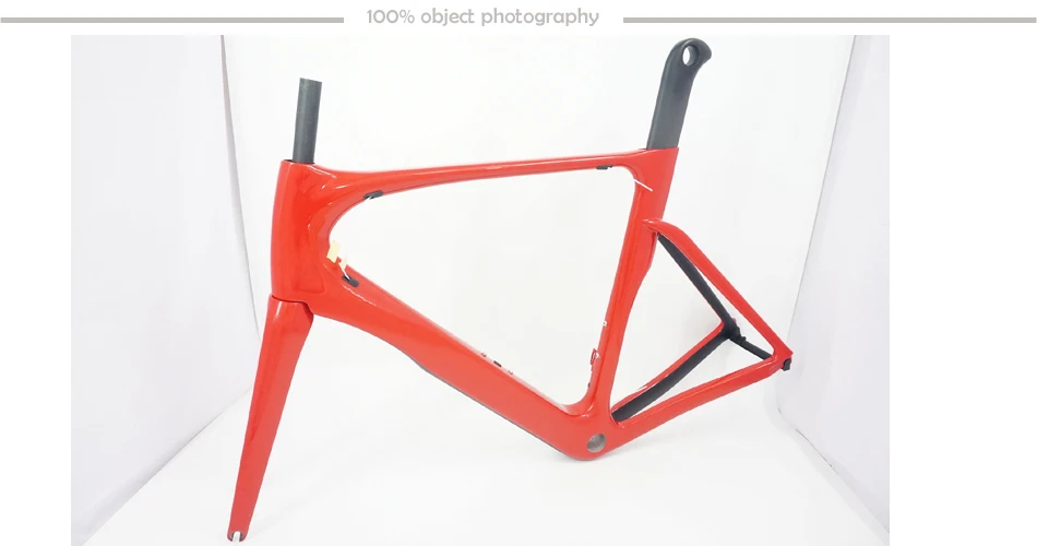 aero carbon fiber road bike frame (2)