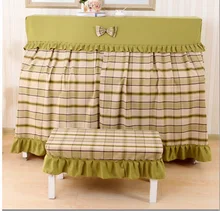 Middle Size Concise style piano cover,can lift type piano covers piano cloth home decoration textile sale