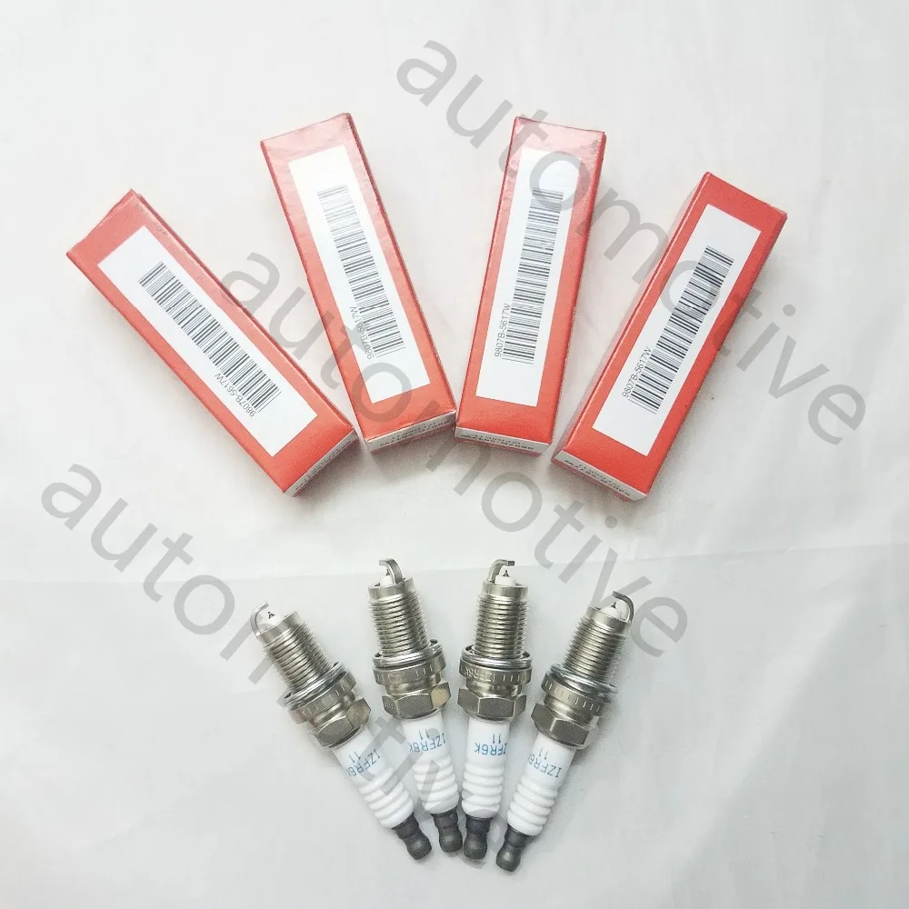 NEW 4pcs Genuine IZFR6K11 Spark Plugs Laser Iridium for Acura Honda 9807B-5617W NEW 4pcs Genuine IZFR6K11 Spark Plugs Laser Iridium for Acura Honda 9807B-5617W