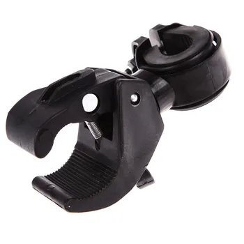 

New 360 Swivel Bike LED Flashlight Mount Bracket Flash Torch Holder Front Light Clip Clamp Lantern Bicycle Accessories