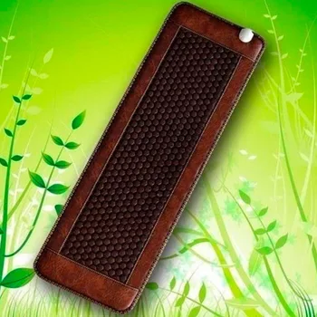 

Free Shipping Professional Germanium Sofa Mattress Natural Heating Cushion Summer For Winter Heated Seat Cushion Size 50*150CM