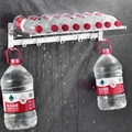 Bad wand hängen handtuch rack kostenloser stanzen bad bad rack klapp handtuch rack auf
