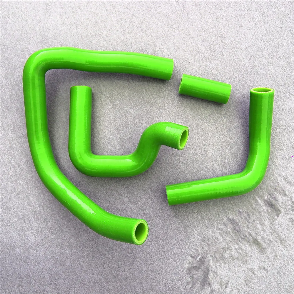 

For KAWASAKI NINJA ZX10R HI-PERF SILICONE RADIATOR COOLANT HOSE KIT 2004-2005