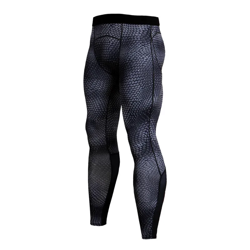 

Men's Sports Wear Tights Running Compression Pants Men Bodybuilding Skinny Leggings Joggers Pants Fitness men Trousers