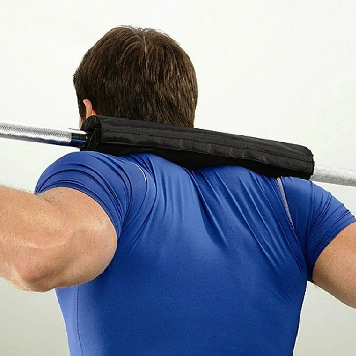 Buy New Barbell Pad Gel Supports Squat Bar Weight