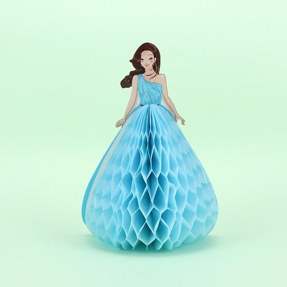 Складная 3D Ручная работа Креативный дизайн открытка на день рождения Свадьба