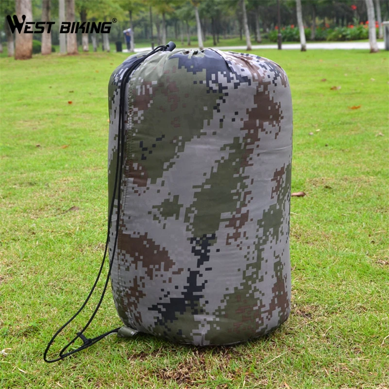 

Envelop Outdoor Mountaineering Camping Sleeping Bag Thick Warm Camouflage Sleep Bags Autumn Winter Camping Adult Sleeping Bag