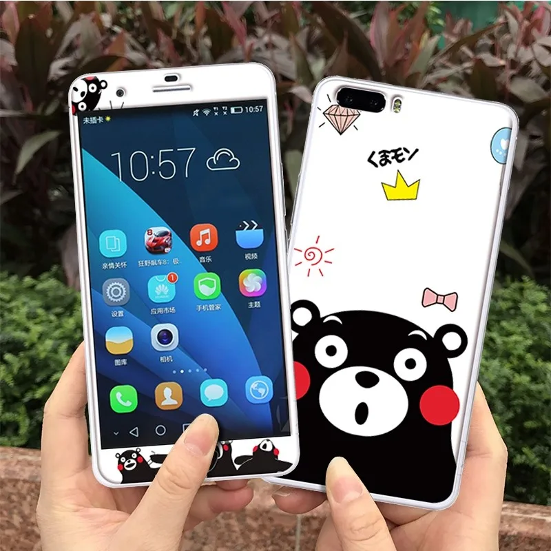 Huawei honor 6 plus case cover glass screen protector (29)